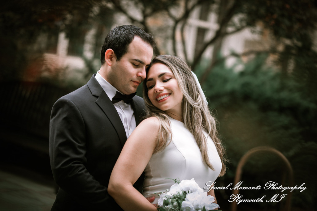 Jaenelle & Francisco at 15th District Court Ann Arbor MI wedding photography