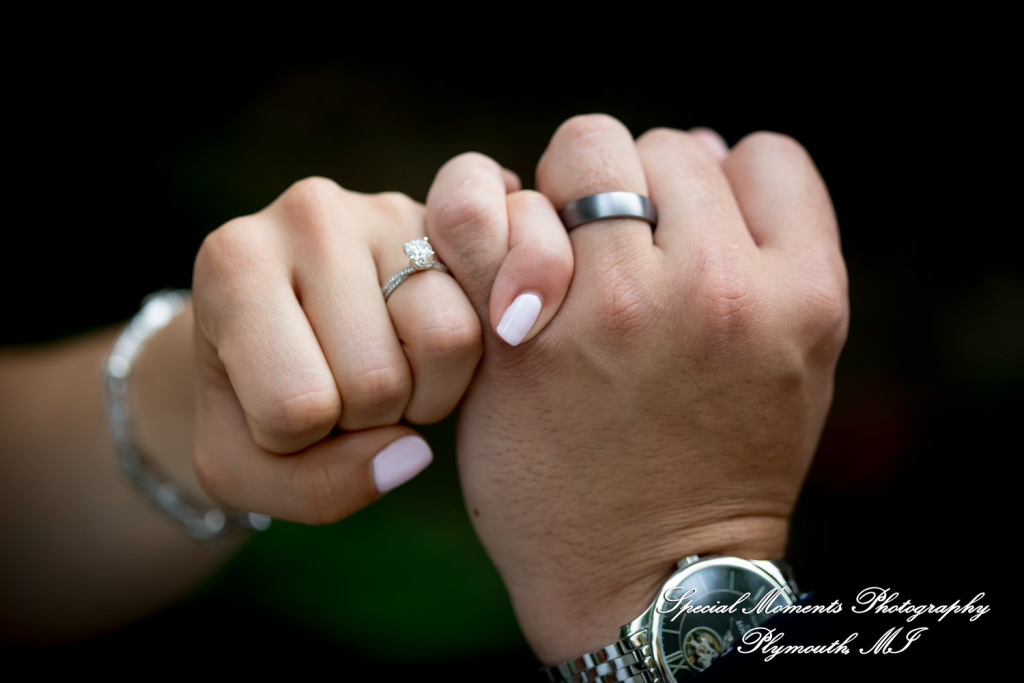 Jaenelle & Francisco at 15th District Court Ann Arbor MI wedding photography