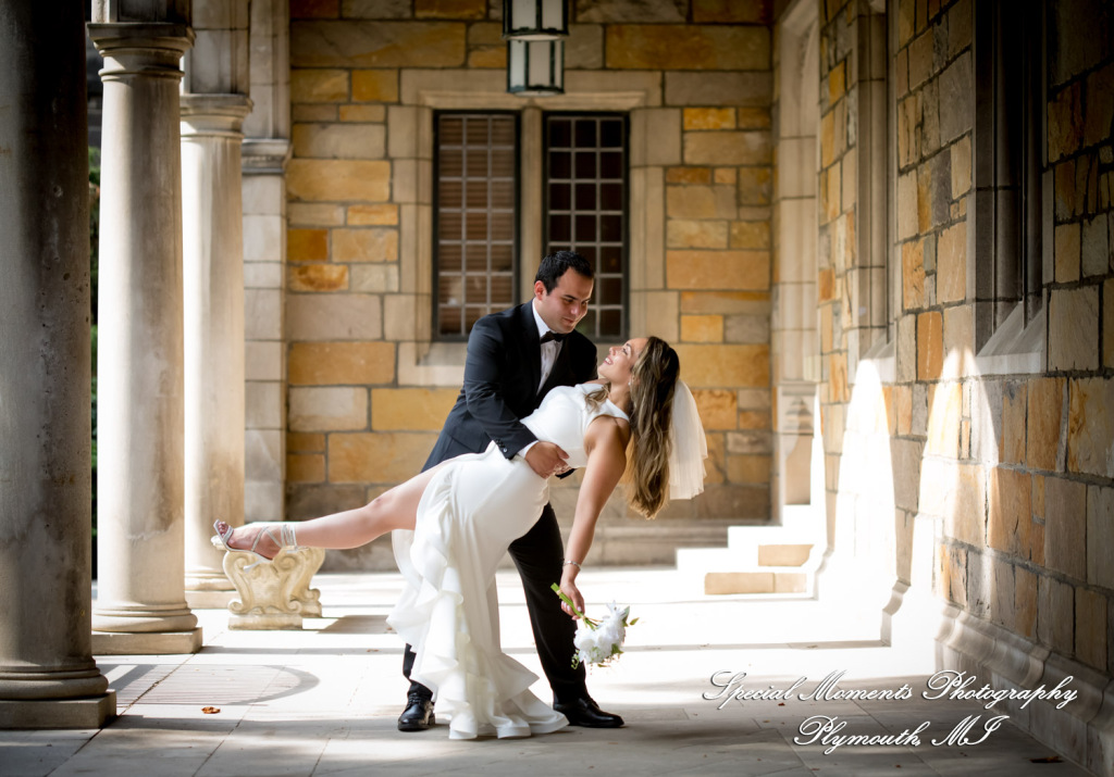 Jaenelle & Francisco at 15th District Court Ann Arbor MI wedding photography