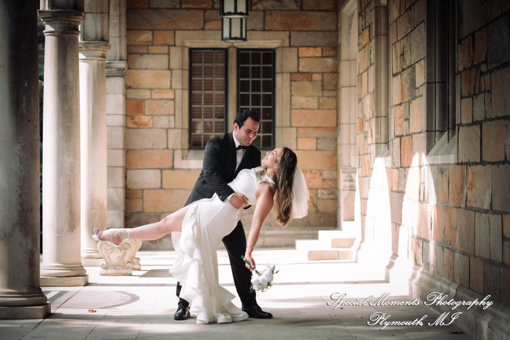 Jaenelle & Francisco at 15th District Court Ann Arbor MI wedding photography