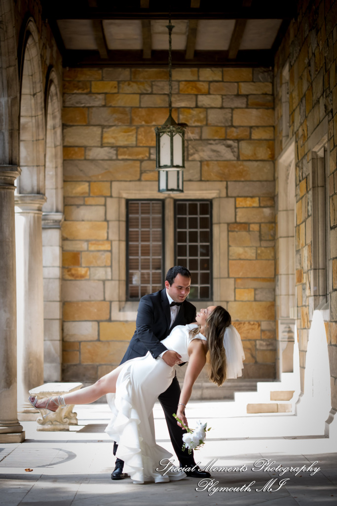 Jaenelle & Francisco at 15th District Court Ann Arbor MI wedding photography