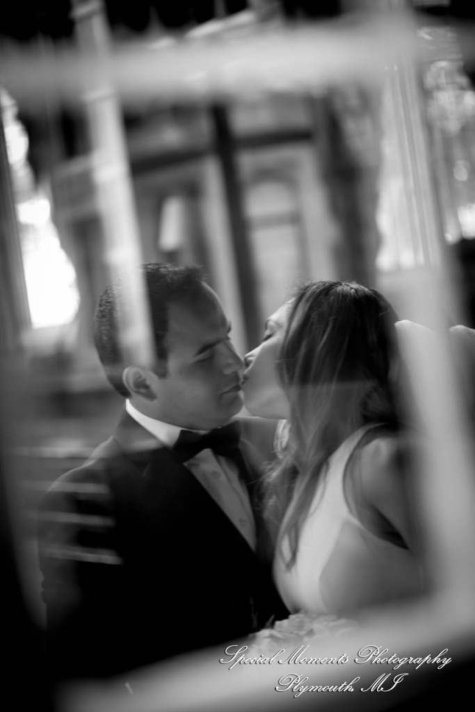 Jaenelle & Francisco at 15th District Court Ann Arbor MI wedding photography