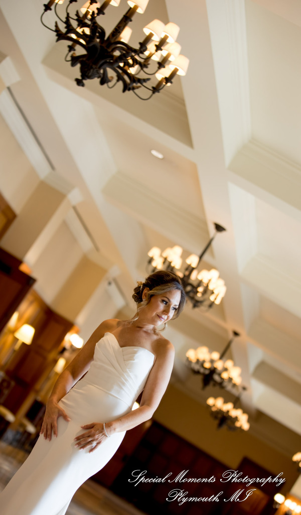Kimberly & Dave at Royal Park Hotel Rochester MI wedding photography