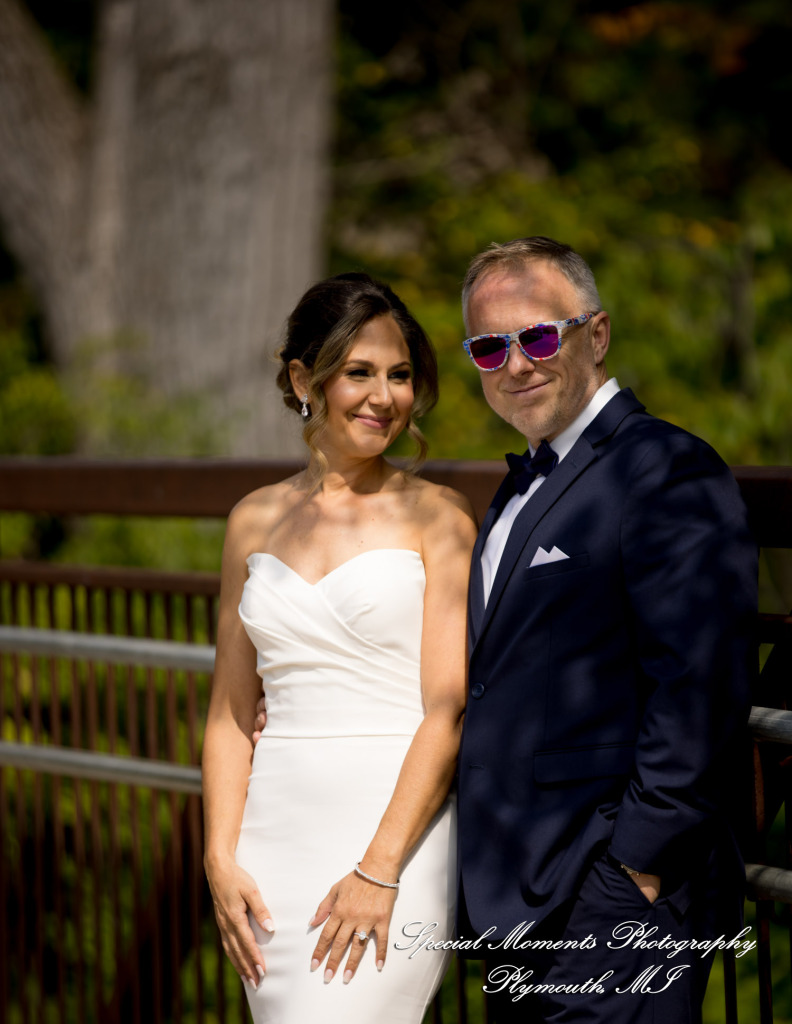 Kimberly & Dave at Royal Park Hotel Rochester MI wedding photography