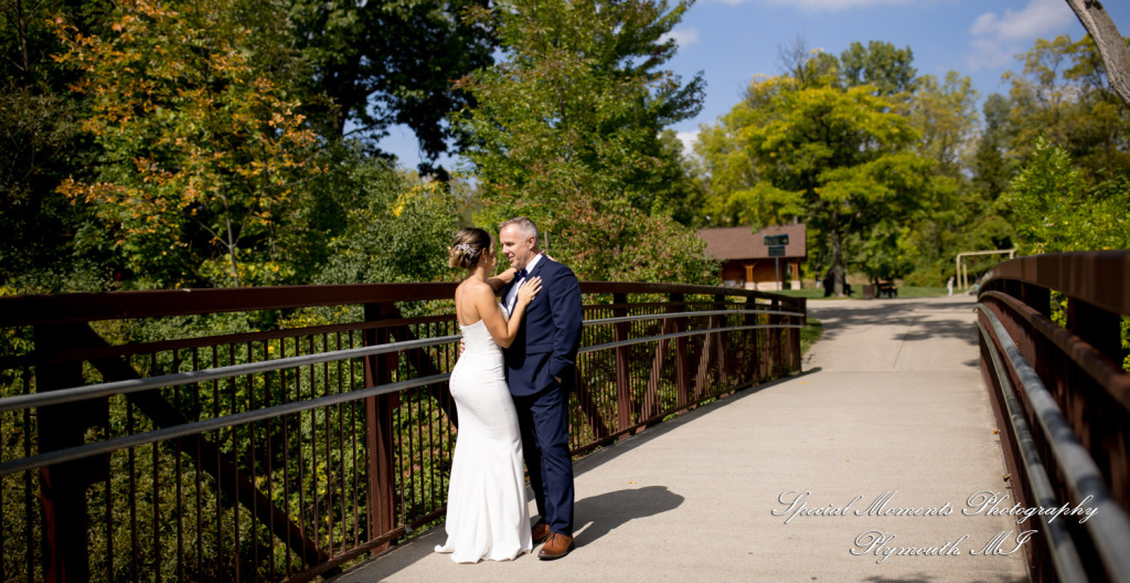 Kimberly & Dave at Royal Park Hotel Rochester MI wedding photography