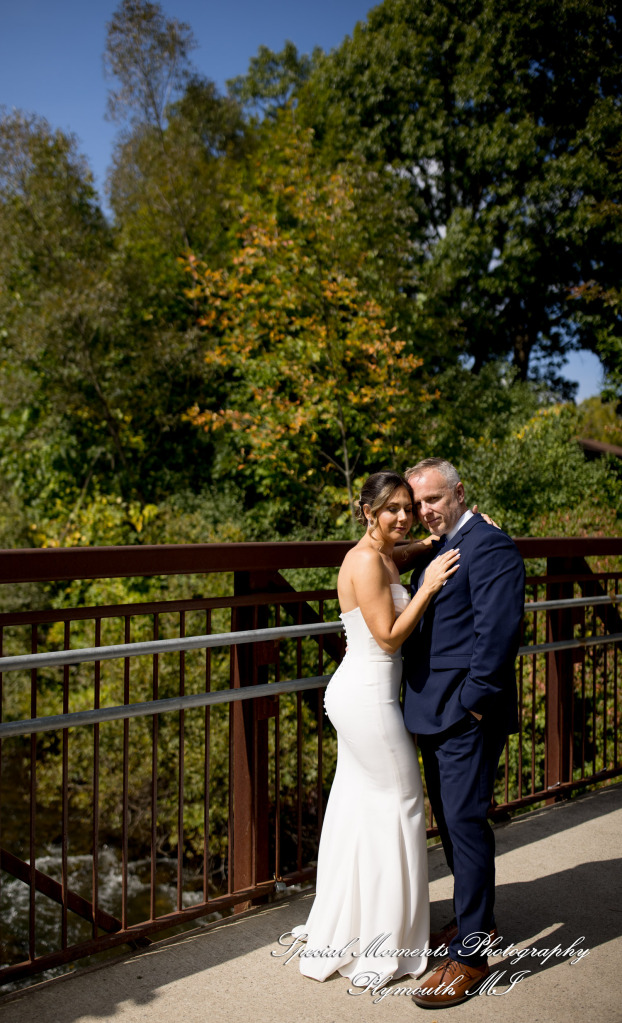 Kimberly & Dave at Royal Park Hotel Rochester MI wedding photography