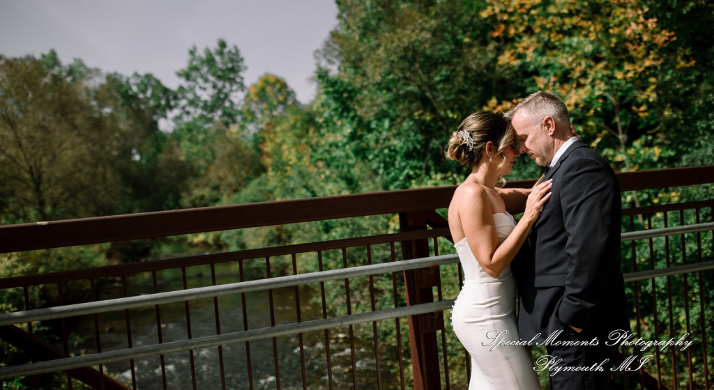 Kimberly & Dave at Royal Park Hotel Rochester MI wedding photography