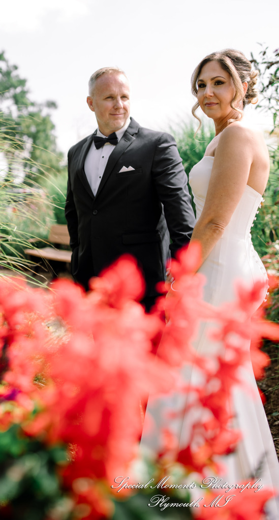 Kimberly & Dave at Royal Park Hotel Rochester MI wedding photography