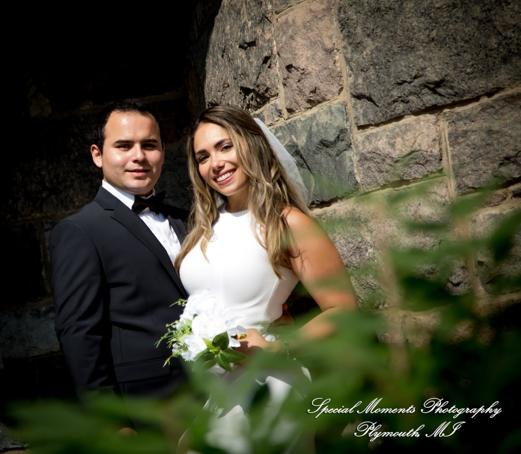 Jaenelle & Francisco at 15th District Court Ann Arbor MI wedding photography