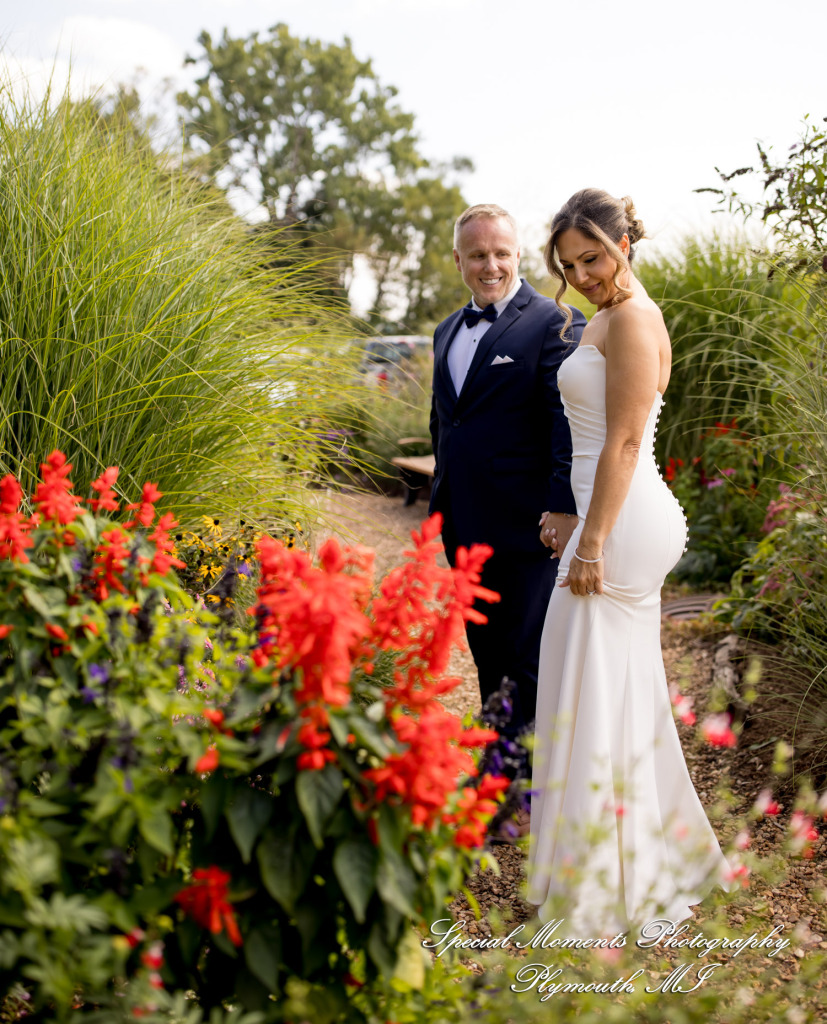 Kimberly & Dave at Royal Park Hotel Rochester MI wedding photography