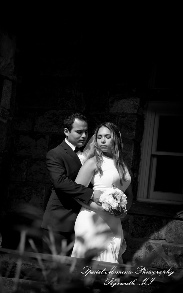 Jaenelle & Francisco at 15th District Court Ann Arbor MI wedding photography