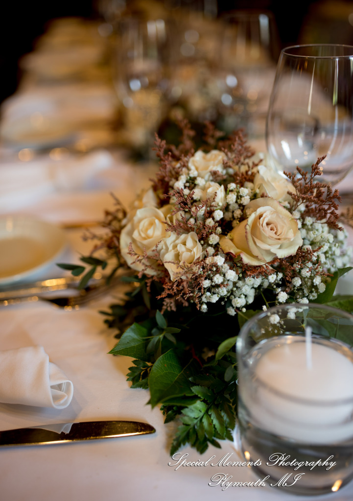 Kimberly & Dave at Cafe Cortina Farmington Hills MI wedding photography