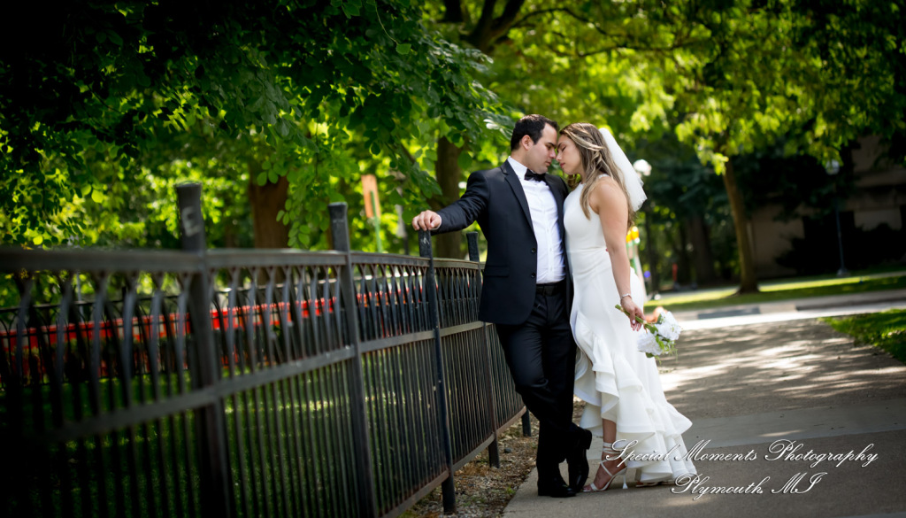 Jaenelle & Francisco at 15th District Court Ann Arbor MI wedding photography