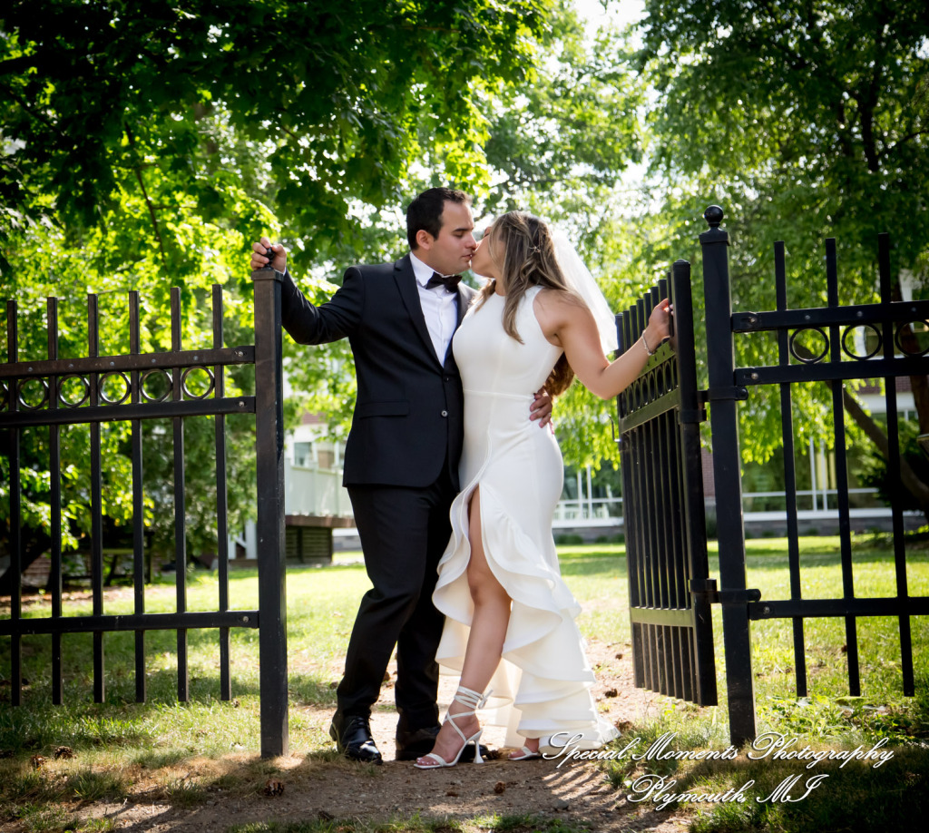 Jaenelle & Francisco at 15th District Court Ann Arbor MI wedding photography
