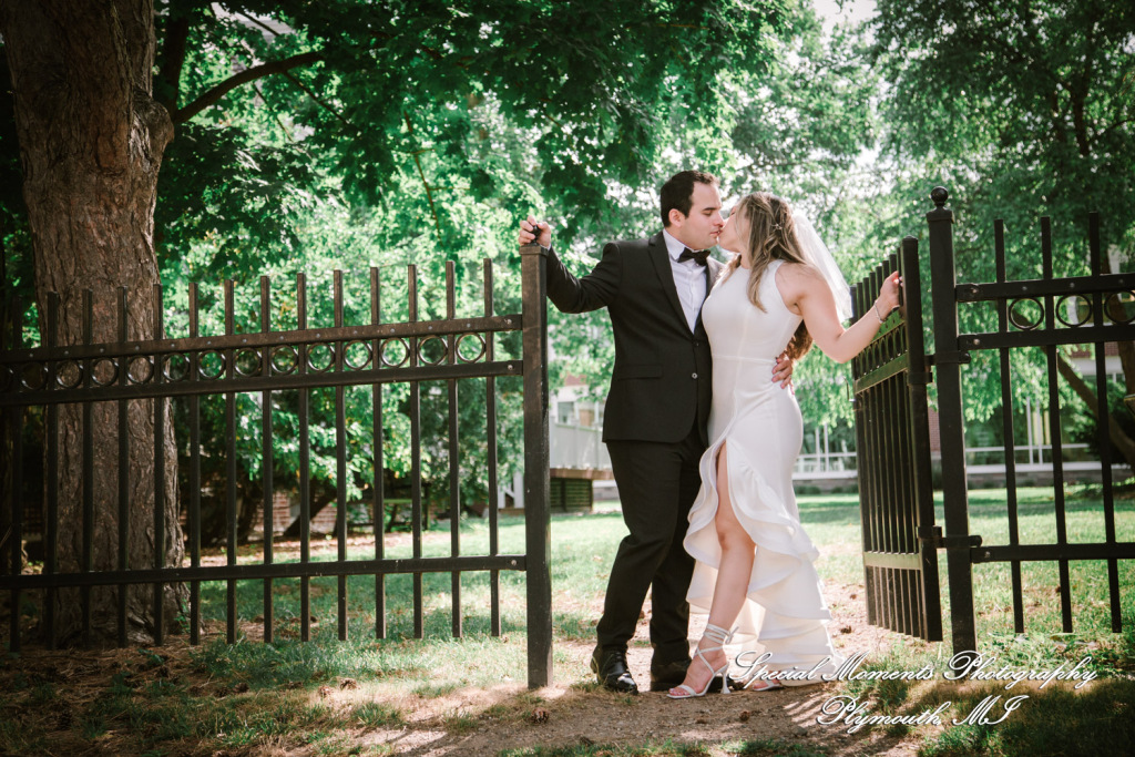 Jaenelle & Francisco at 15th District Court Ann Arbor MI wedding photography