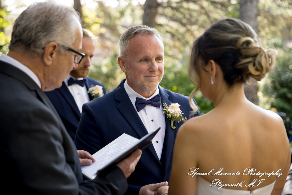 Kimberly & Dave at Cafe Cortina Farmington Hills MI wedding photography