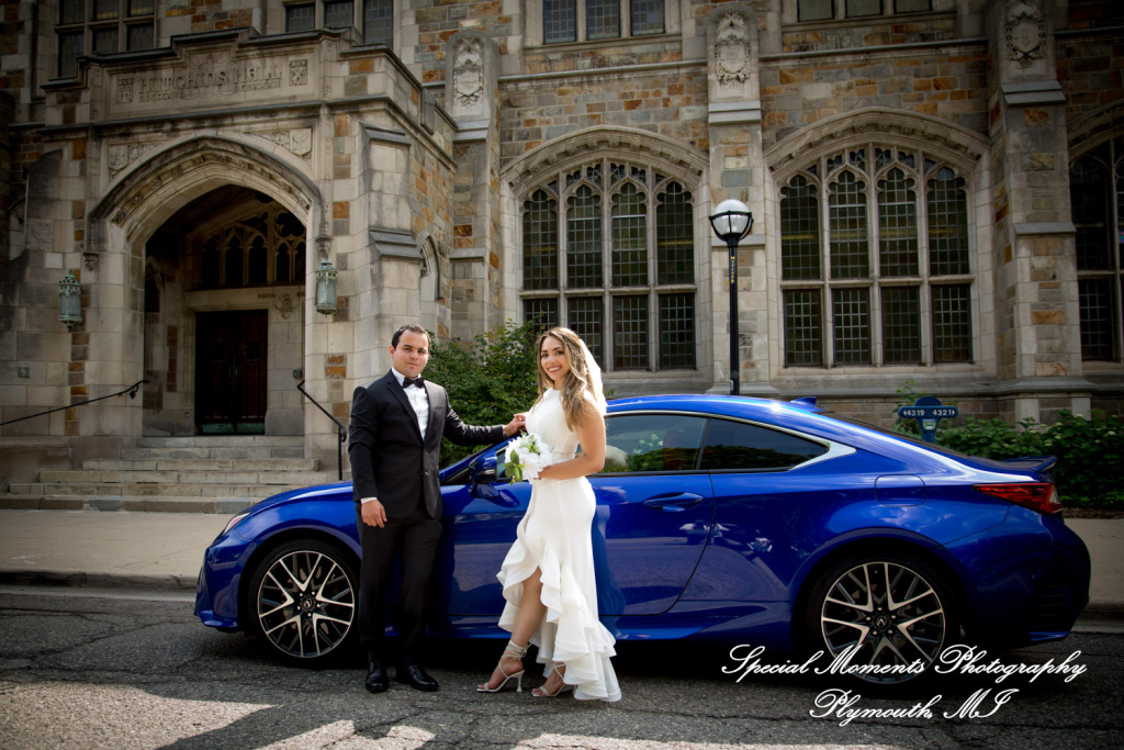 Jaenelle & Francisco at 15th District Court Ann Arbor MI wedding photography