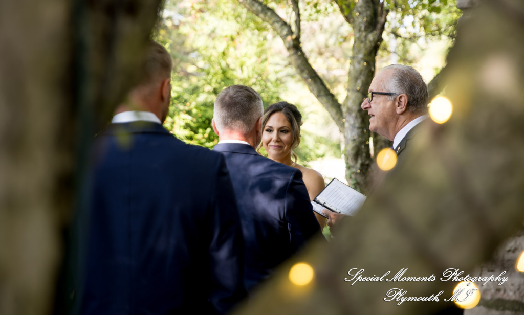 Kimberly & Dave at Cafe Cortina Farmington Hills MI wedding photography