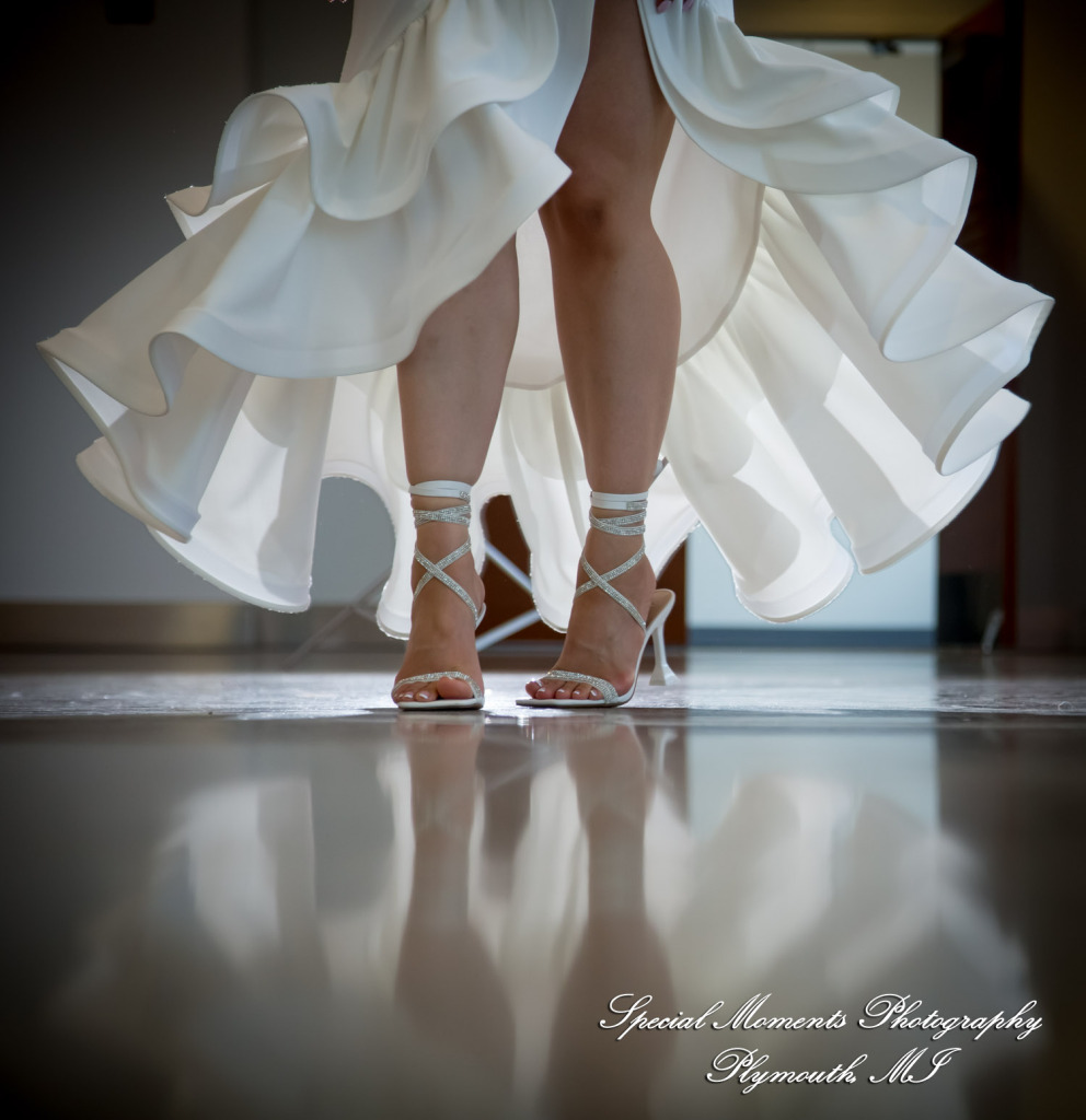 Jaenelle & Francisco at 15th District Court Ann Arbor MI wedding photography