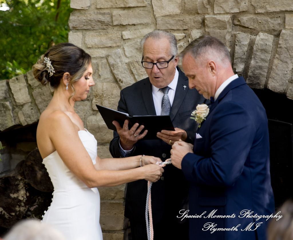 Kimberly & Dave at Cafe Cortina Farmington Hills MI wedding photography