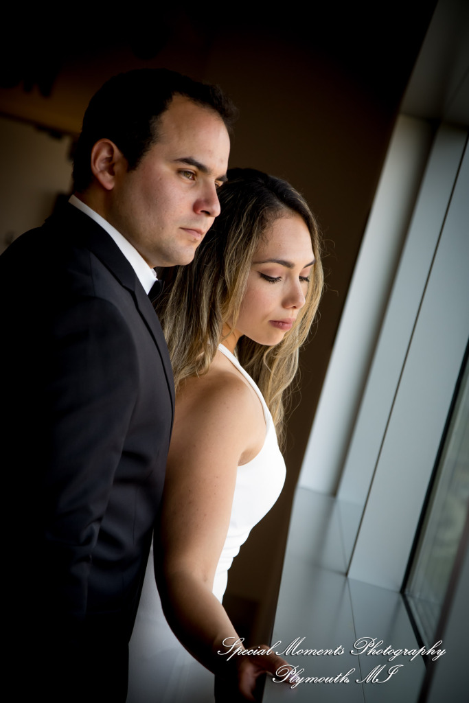 Jaenelle & Francisco at 15th District Court Ann Arbor MI wedding photography