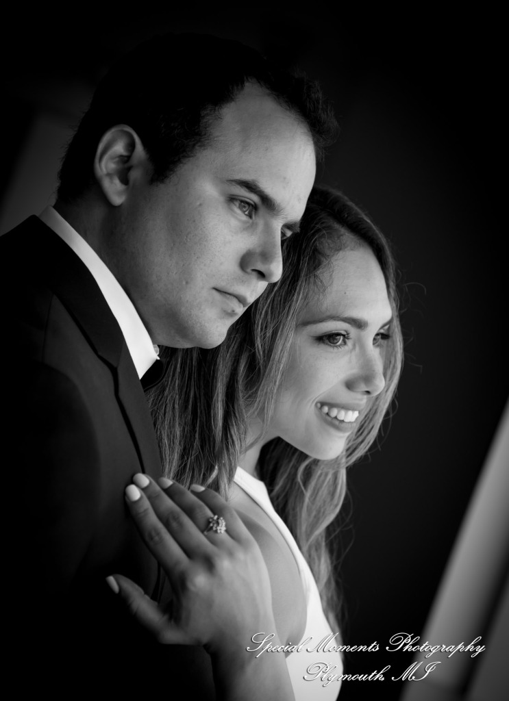 Jaenelle & Francisco at 15th District Court Ann Arbor MI wedding photography