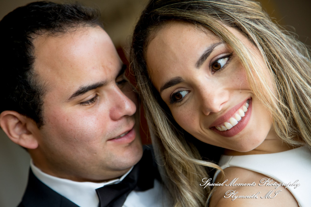 Jaenelle & Francisco at 15th District Court Ann Arbor MI wedding photography
