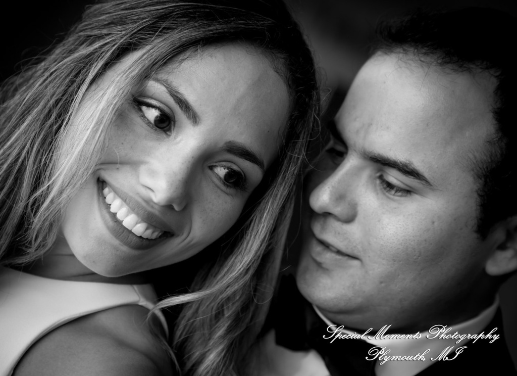 Jaenelle & Francisco at 15th District Court Ann Arbor MI wedding photography