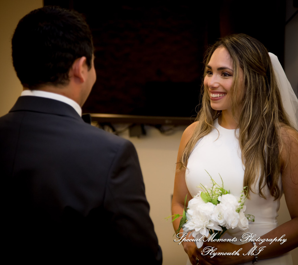 Jaenelle & Francisco at 15th District Court Ann Arbor MI wedding photography