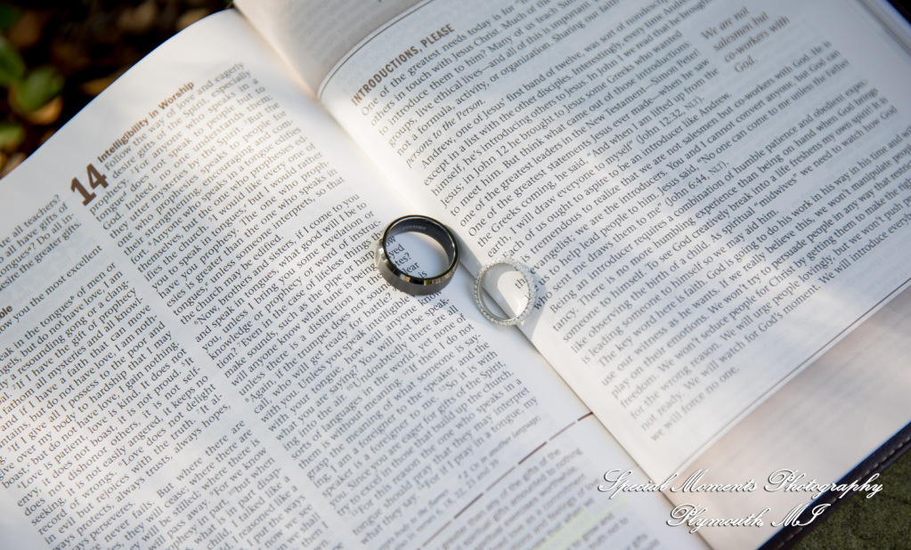 Kimberly & Dave at Cafe Cortina Farmington Hills MI wedding photography