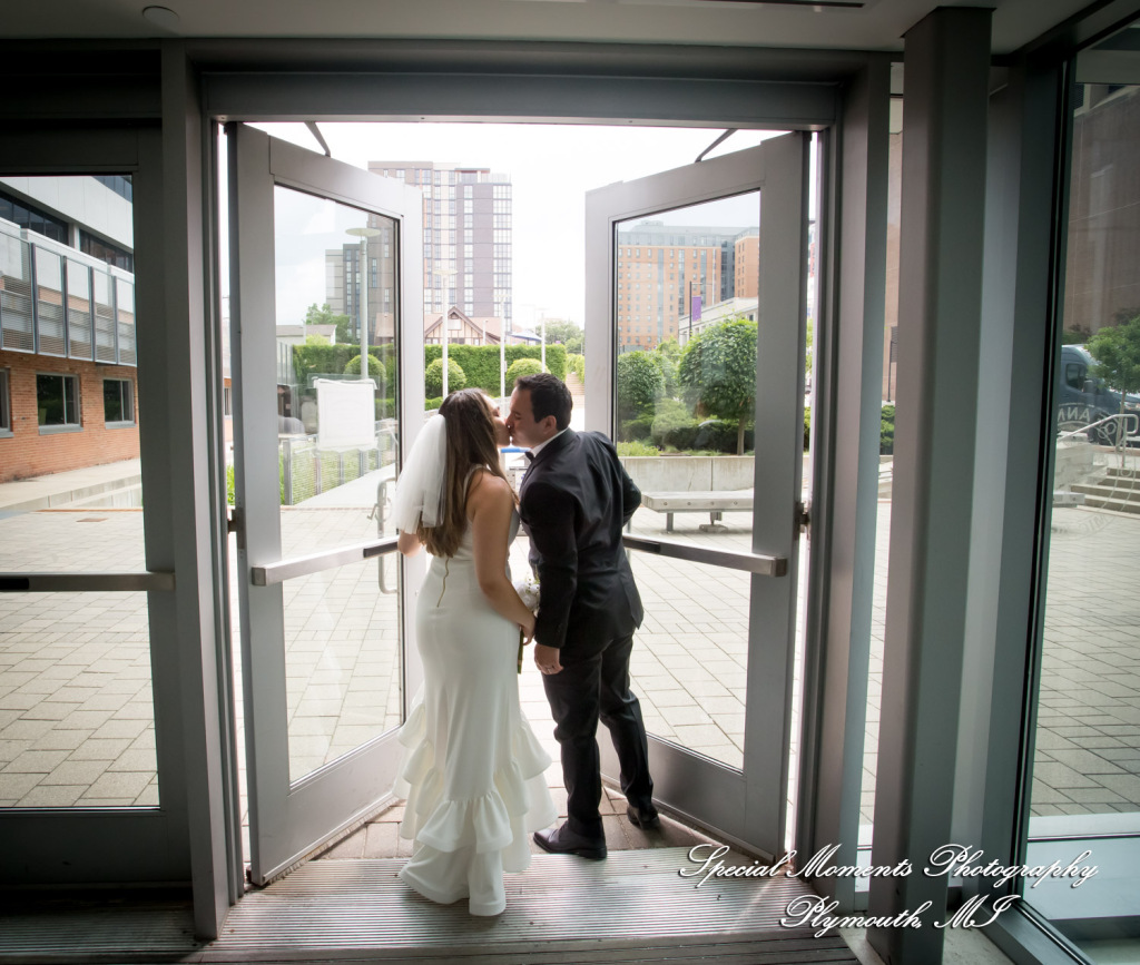 Jaenelle & Francisco at 15th District Court Ann Arbor MI wedding photography