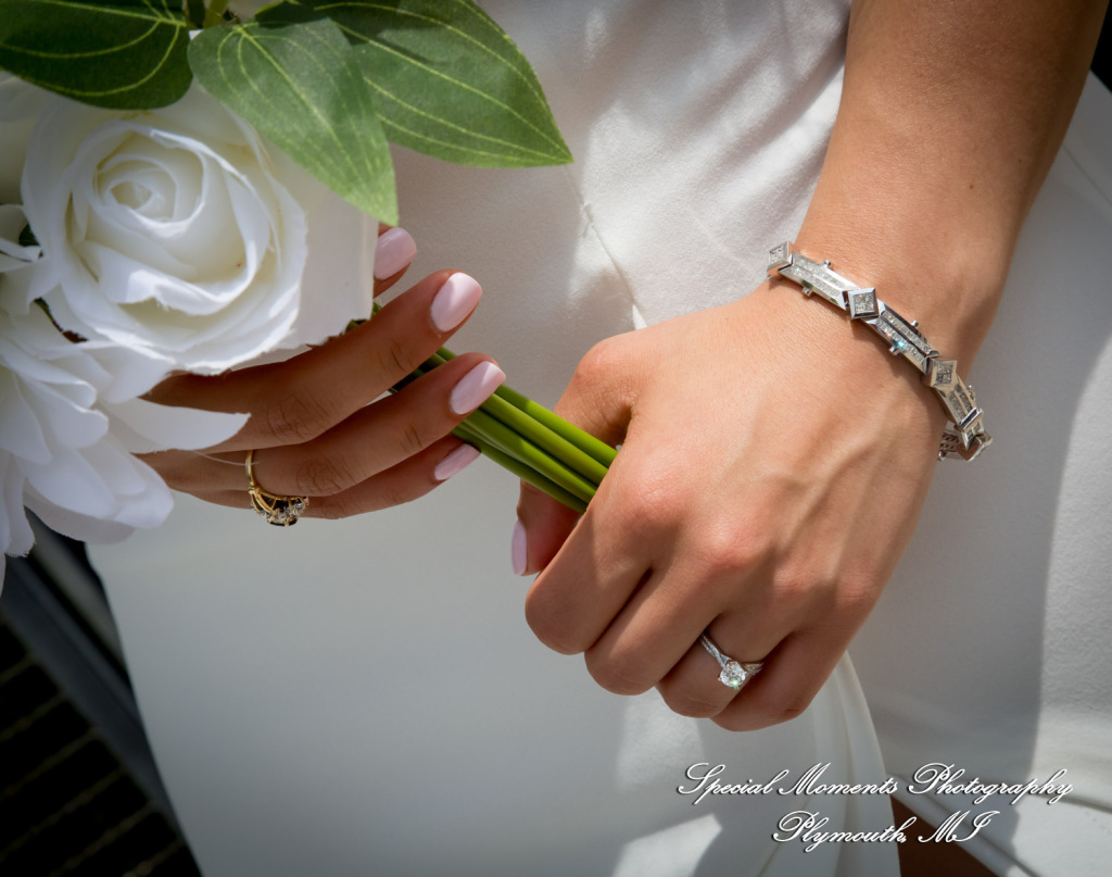 Jaenelle & Francisco at 15th District Court Ann Arbor MI wedding photography