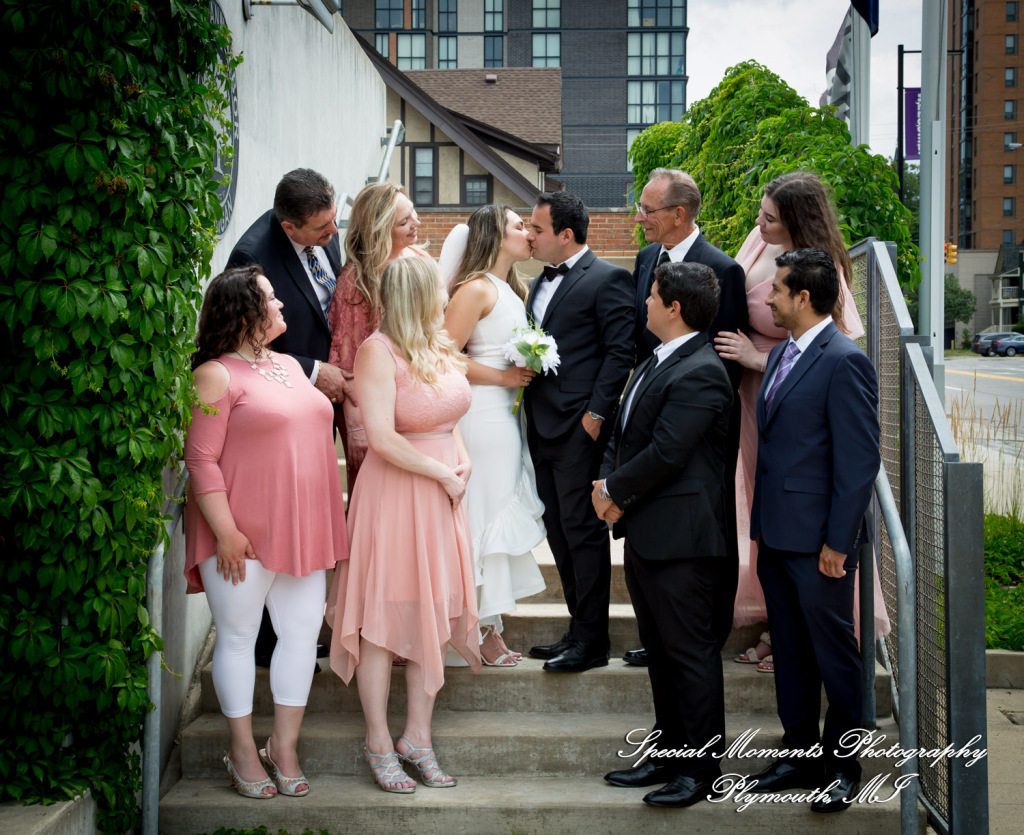 Jaenelle & Francisco at 15th District Court Ann Arbor MI wedding photography