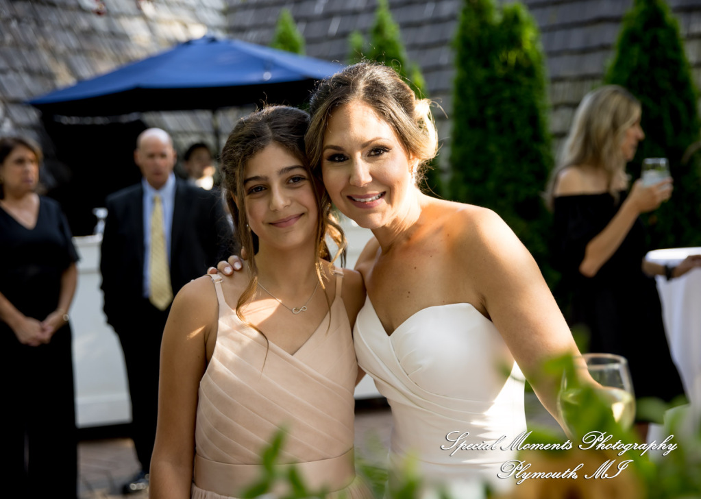 Kimberly & Dave at Cafe Cortina Farmington Hills MI wedding photography