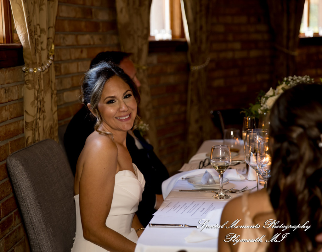 Kimberly & Dave at Cafe Cortina Farmington Hills MI wedding photography