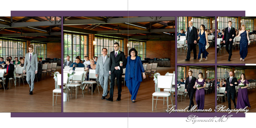 Fine Art Classic Design - Allison & Raza at St. John Resort Garden Pavilion Plymouth MI wedding photography