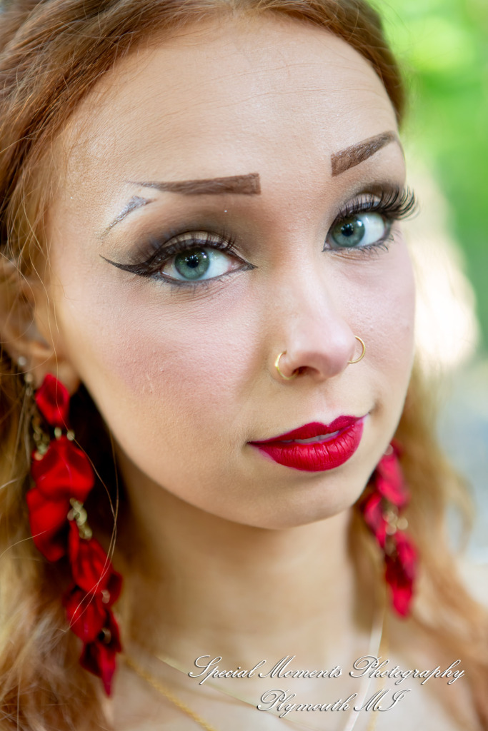 Kira & Seth at Heritage Park Farmington Hills MI engagement photograph