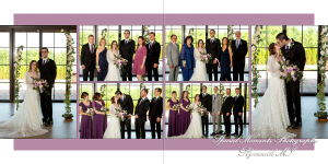 Fine Art Classic Design - Allison & Raza at St. John Resort Garden Pavilion Plymouth MI wedding photography