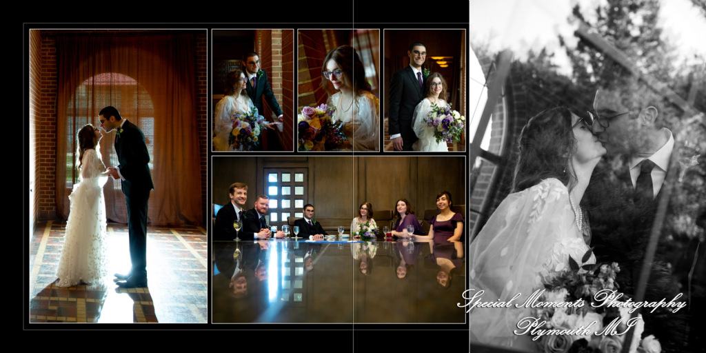Fine Art Classic Design - Allison & Raza at St. John' Resort Resort Provincial Room Plymouth MI wedding photography
