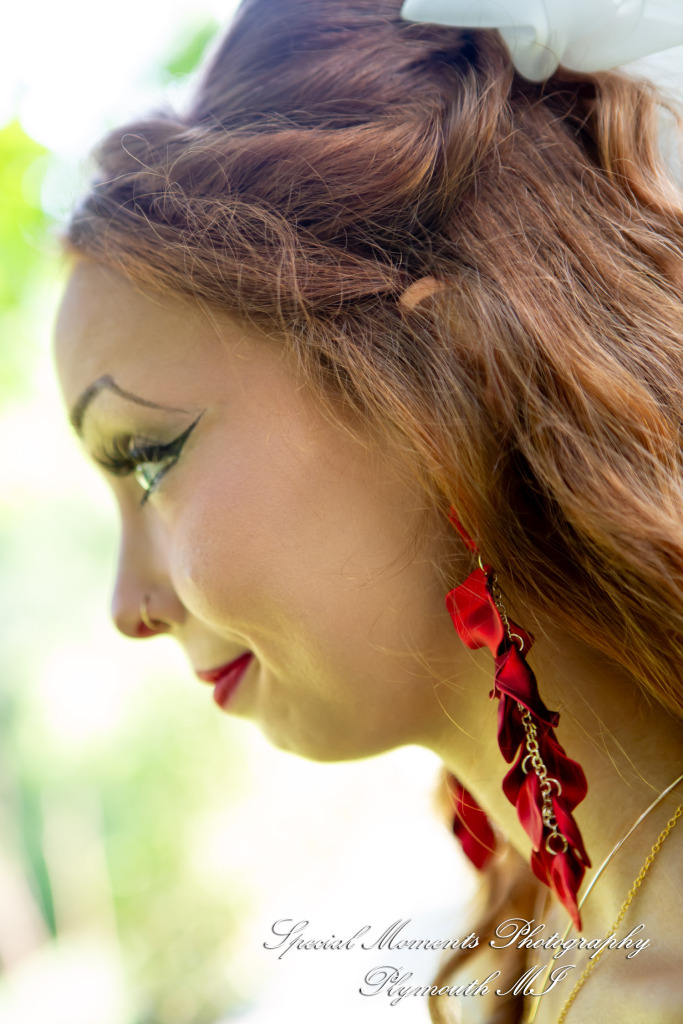 Kira & Seth at Heritage Park Farmington Hills MI engagement photograph