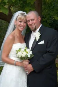 St. Mary Cultural Center Livonia wedding photograph