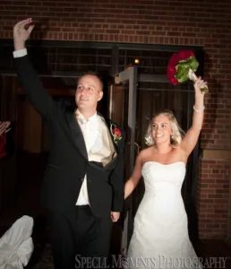 Inn at St. John's Atrium Ballroom Plymouth wedding photograph