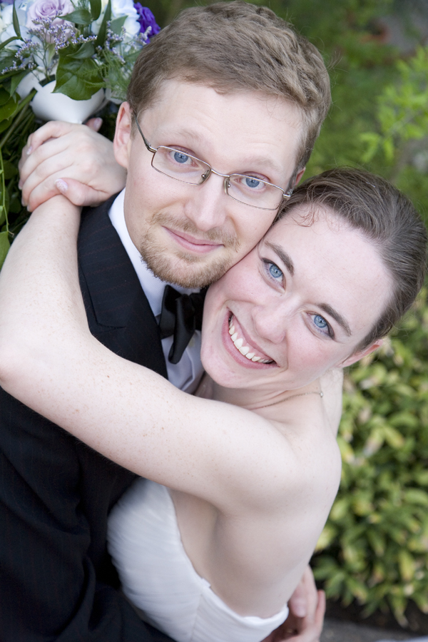 Matthaei Botanical Gardens Ann Arbor MI wedding photograph