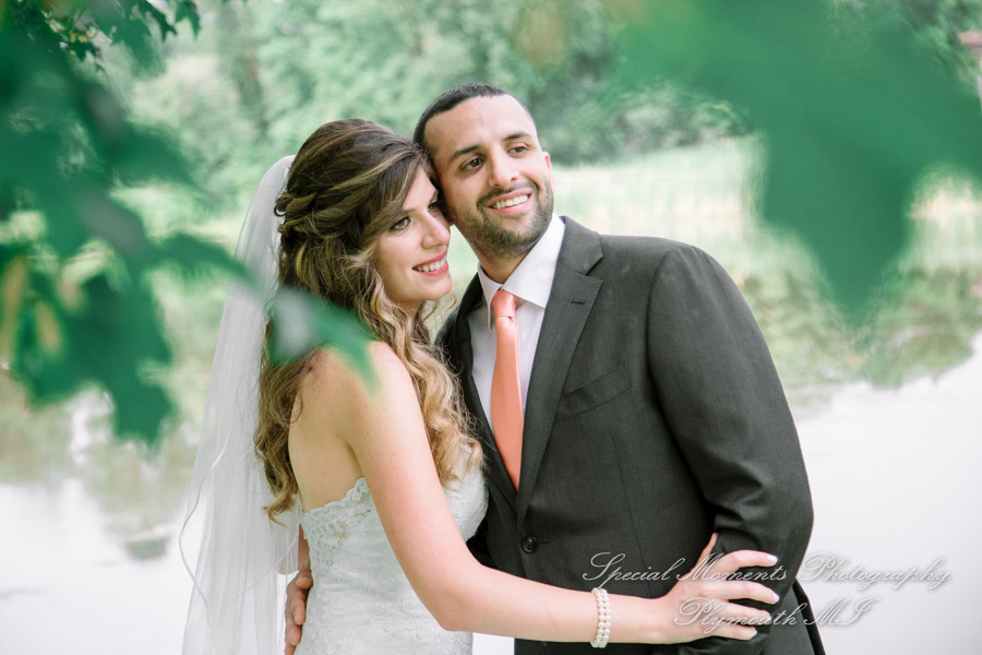 Sevan & Lane at Heritage Park Farmington Hills MI wedding photograph Sevan & Lane at Heritage Park Farmington Hills MI wedding photograph