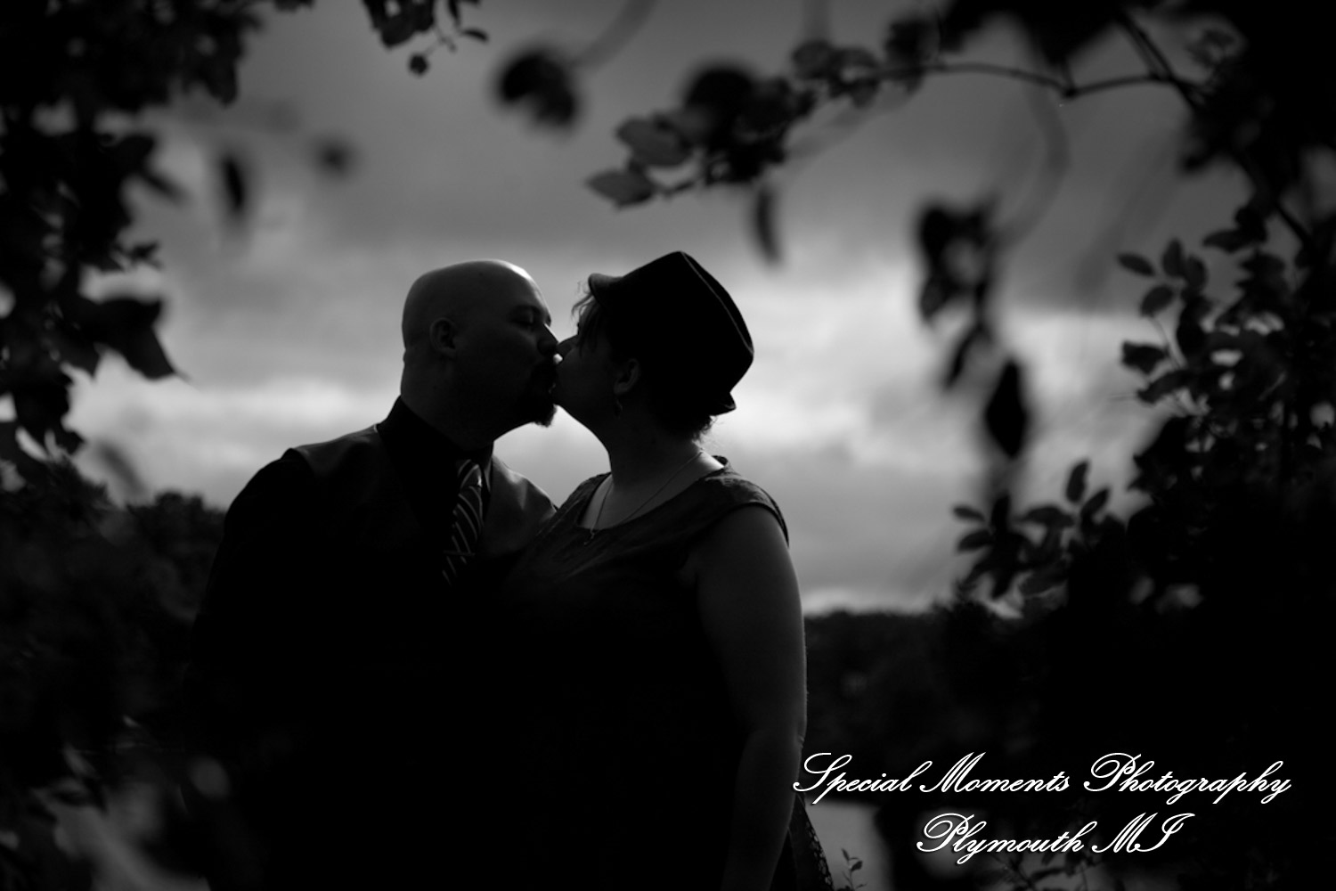 Sara & Andrew at Wilcox Lake Park Plymouth MI engagement photography