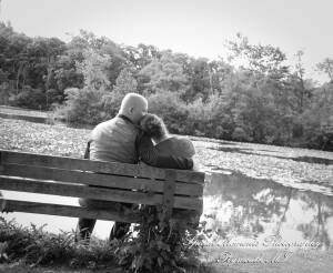Sara & Andrew at Wilcox Lake Park Plymouth MI engagement photography