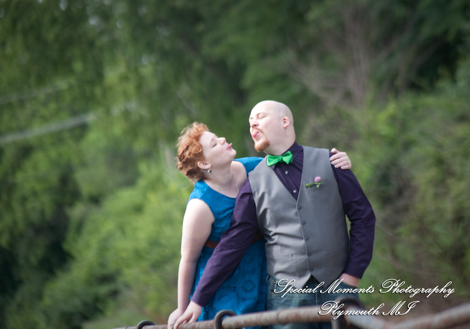 Sara & Andrew at Wilcox Lake Park Plymouth MI engagement photography