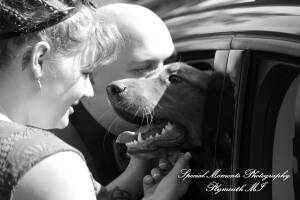 Sara & Andrew at Wilcox Lake Park Plymouth MI engagement photography