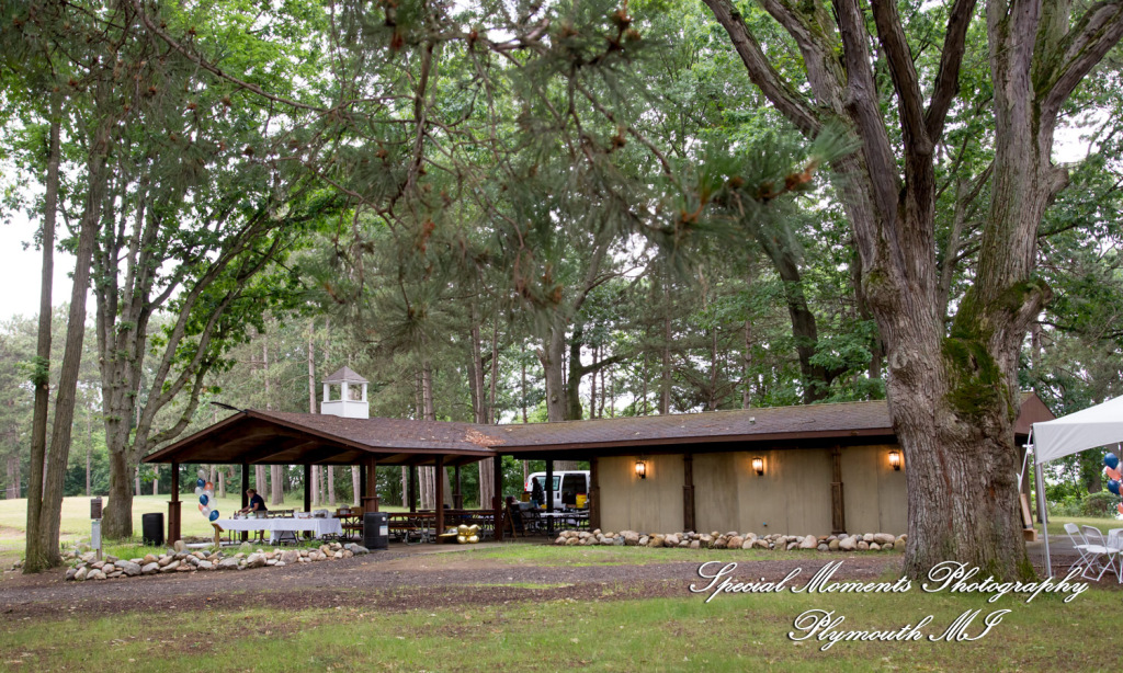 Sheryl & Jeffrey at Dodge #4 State Park Waterford MI wedding photography