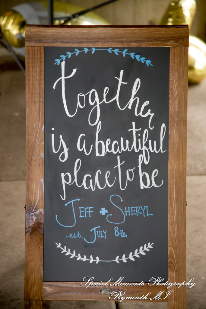 Sheryl & Jeffrey at Dodge #4 State Park Waterford MI wedding photography